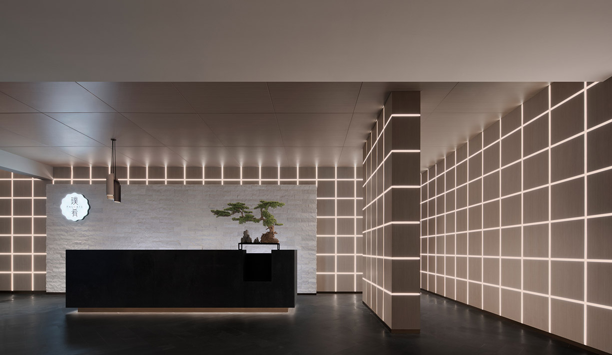 杨邦胜酒店设计作品_深圳深铁铂尔曼酒店_中餐接待前厅