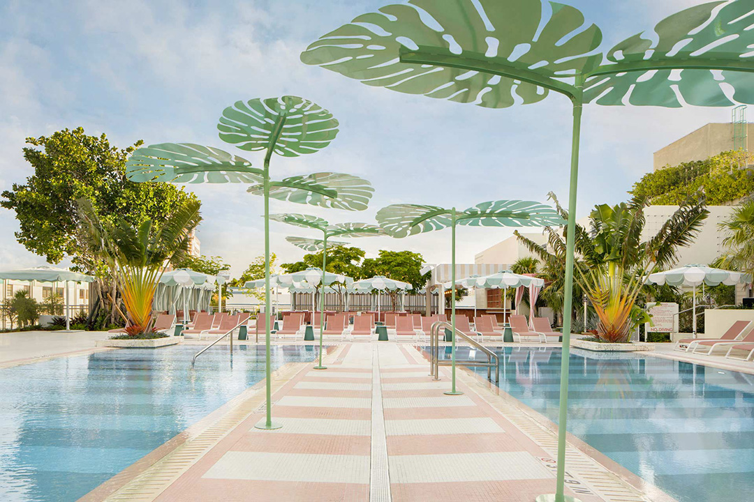 The Goodtime Hotel, Miami Beach