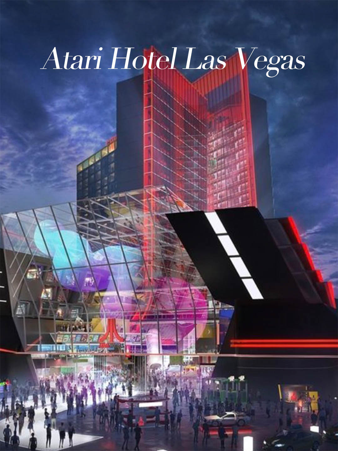 Atari Hotel Las Vegas