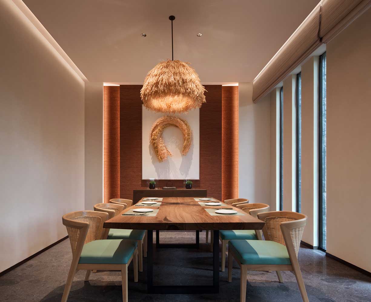 杨邦胜设计集团度假酒店设计作品_天府农博酒店
