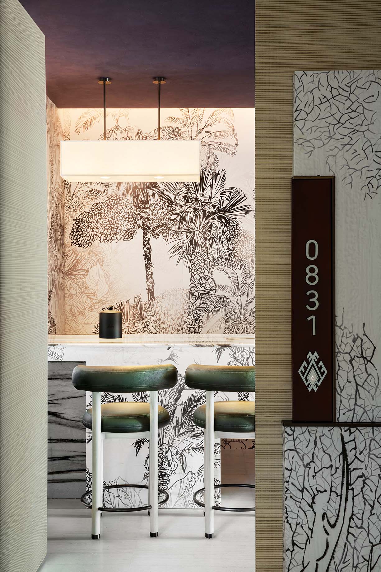 杨邦胜设计集团奢华度假酒店设计作品_三亚亚龙湾华邑度假酒店