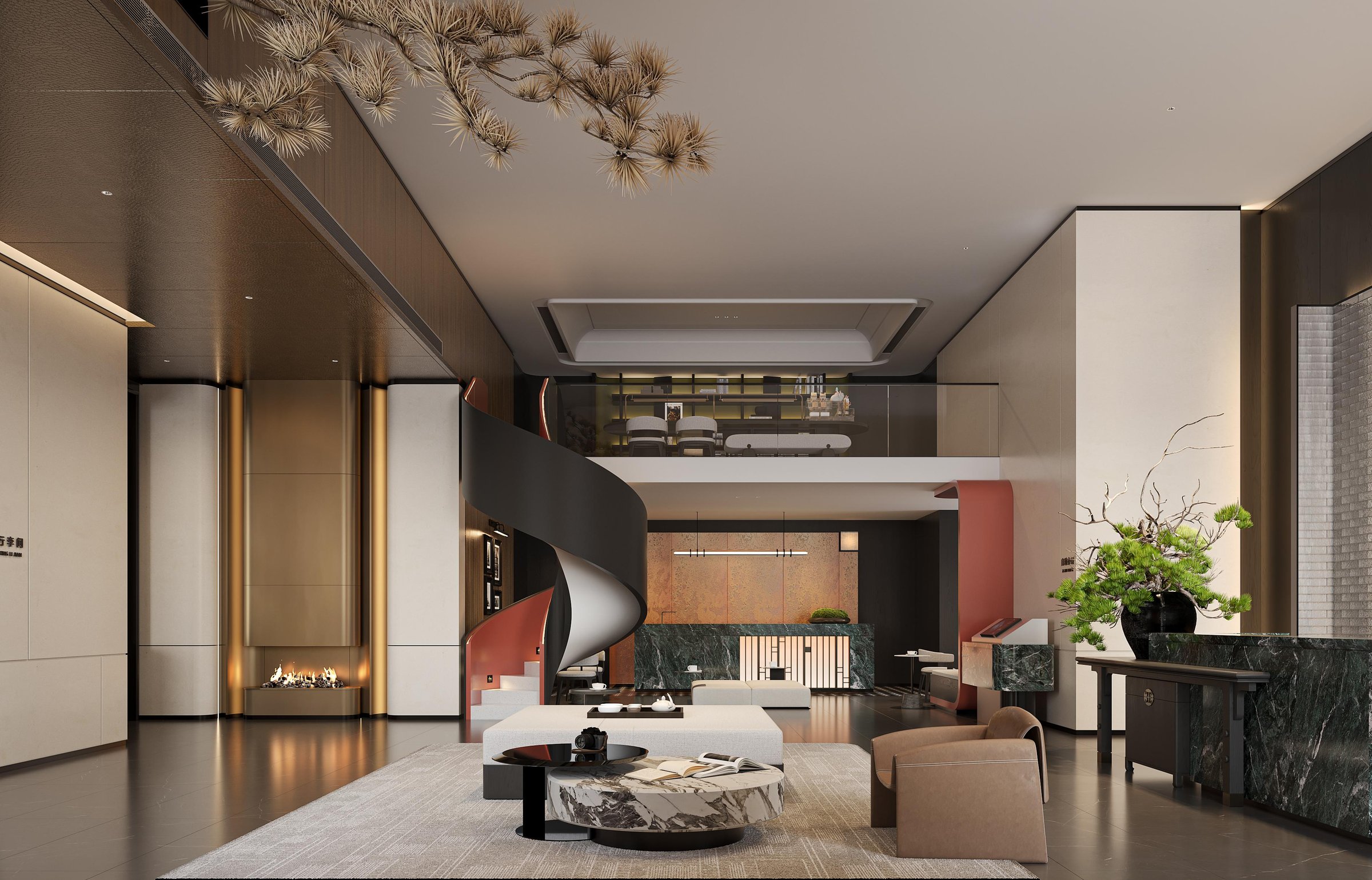 弗朗酒店 FRAN HOTEL · 客房设计 效果图 02