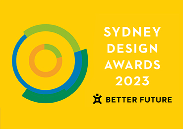喜讯 | YANG斩获2023 SYDNEY DESIGN AWARDS金奖