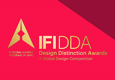 重磅 | YANG斩获全球顶尖设计大奖IFI DDA！
